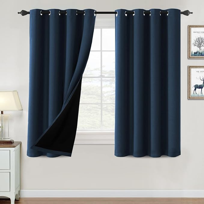 H.VERSAILTEX 100% Blackout Curtains by HVERSAILTEX