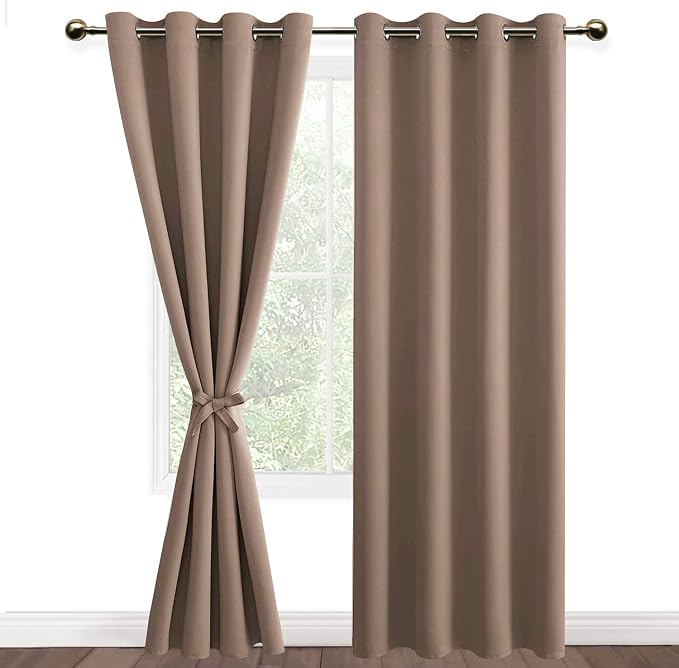 DWCN Blackout Curtains for Bedroom - Image 7