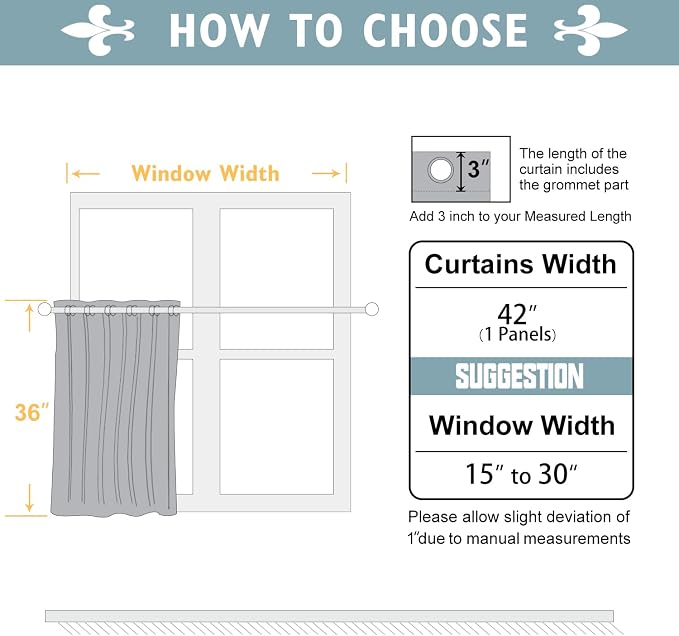 ChrisDowa Blackout Curtains Door Curtain - Image 6