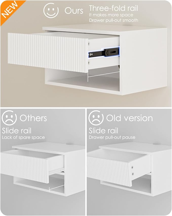Modern Floating Nightstand - Image 5
