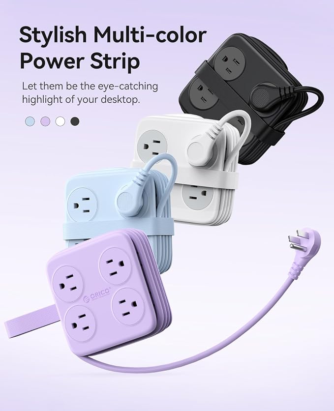 5 Ft Coiled Extension Cord - Image 4