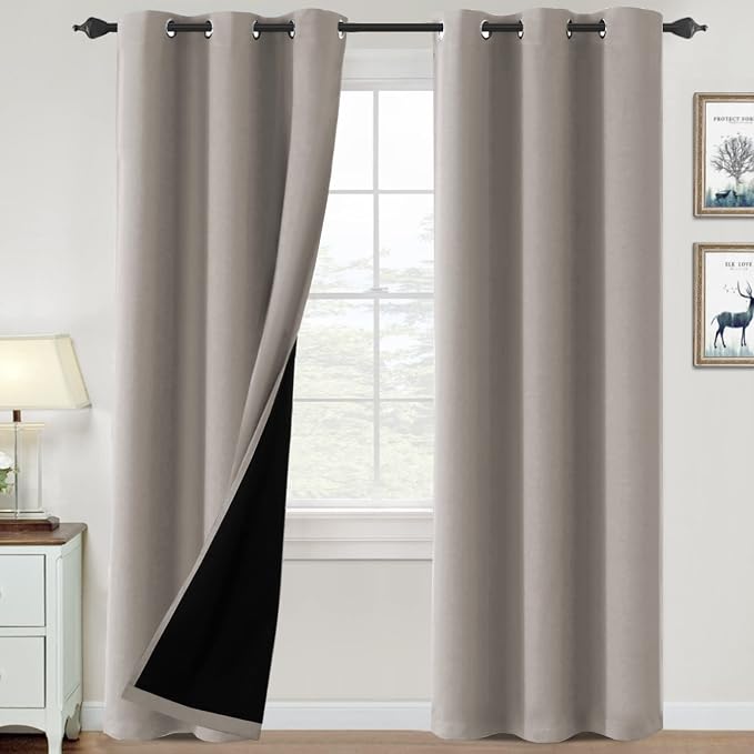 H.VERSAILTEX 100% Blackout Curtains by HVERSAILTEX