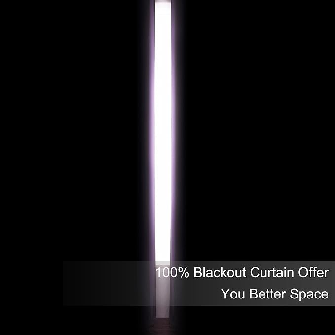 100% Blackout Curtains 52 x 84 Inch/Lavender Curtains 2 Panels - Image 4