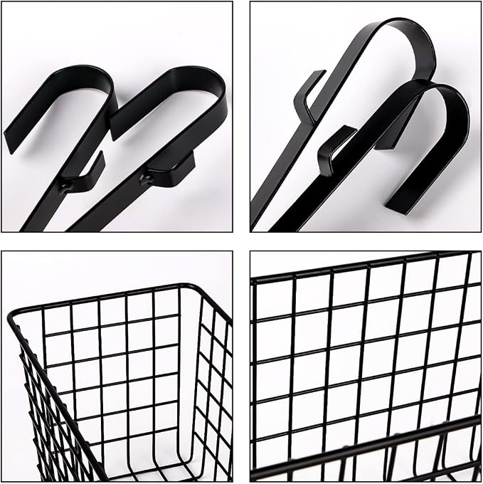 Metal Hanging Bedside Basket for Bunk Beds & Collage Dorms - Image 4