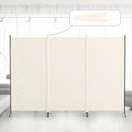 Kokorona 3 Panel Room Divider, 6FT Tall Folding Privacy Screen Wall Dividers by Kokorona