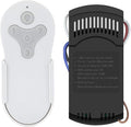 Ceiling Fan Remote Control Kit for Harbor Breeze KUJCE10311 KUJCE10712 TR214B 2AQZU-18018, Universal Remote for 3 Speeds Light Dimmer, Compatible with Harbor Breeze Hampton Bay Hunter and Other Brands