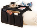 5 Pockets TV Remote Control Holder Couch Sofa Tray Armrest Organiser Oxford by JIAHG