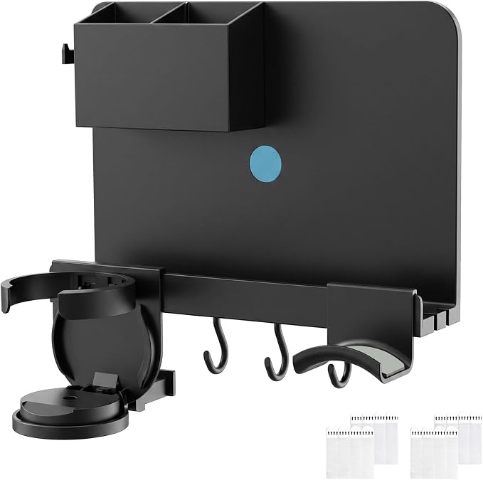 Versatile Bedside Wall Organizer, Floating Bedside Shelves | Ideal by Unknown