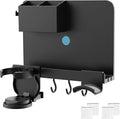 Versatile Bedside Wall Organizer, Floating Bedside Shelves | Ideal by Unknown