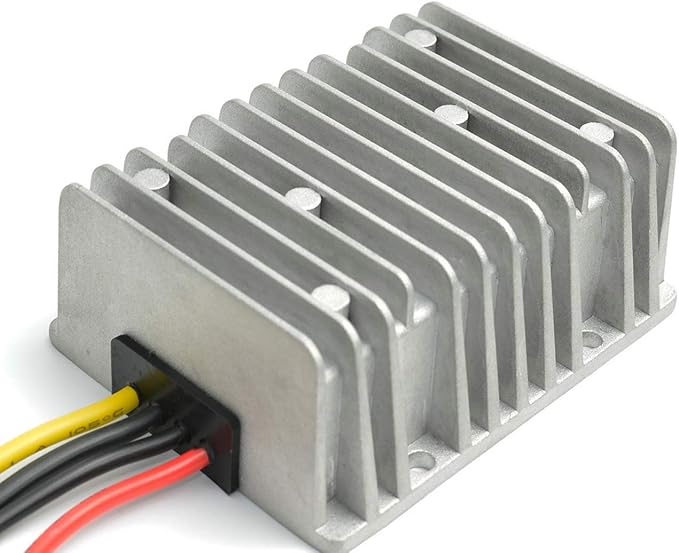 MGGi Voltage Converter Regulator DC 24V Step Down DC 12V 40A 480W, Waterproof Voltage Reducer, Big-Size Power Supply Module Buck Transformer, for Golf Cart, Forklifts, Car
