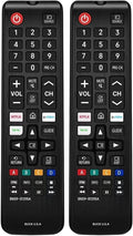2 Pack BN59-01315A Samsung TV Remote Control Replacement for Smart TV - Easy Setup, Durable Design, Universal IR Remote, Streaming Shortcuts - Works with Samsung Smart TV, LCD, LED, HDTV, 3D Models