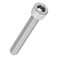 Kozelo 5pcs Socket Head Cap Screws - [M10-1.5 x 75mm] 304 Stainless Steel Allen Socket Drive for Electrical Motor 3D Printing Fan Engine Replacement Use, Silver