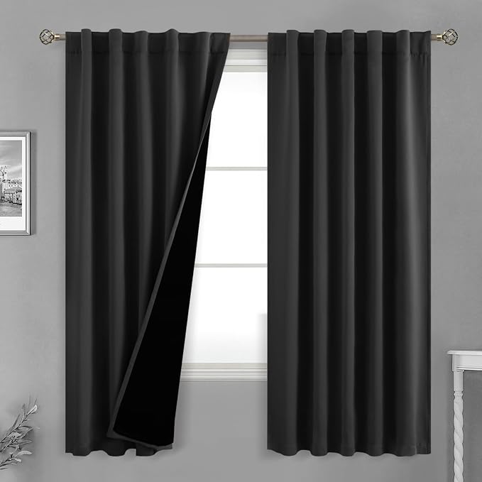 BGment Halloween Full Blackout Curtains by BGment