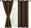 DWCN Blackout Curtains for Bedroom 38x54 Inches by DWCN