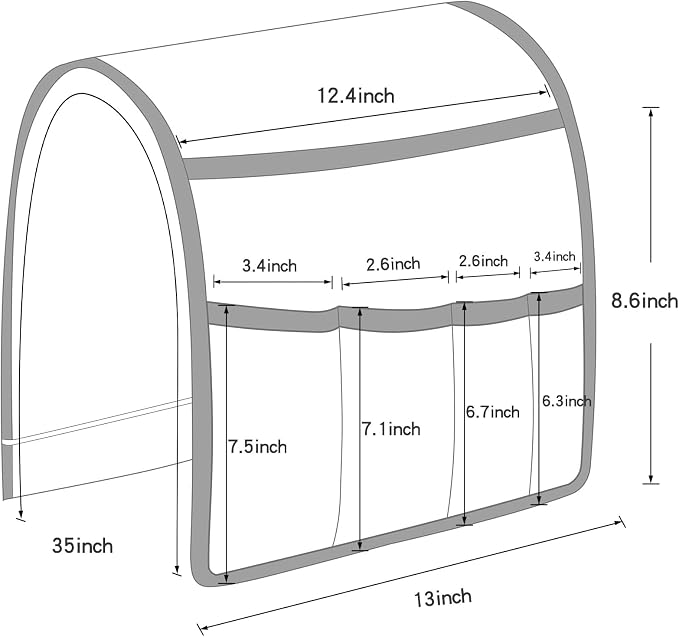 Remote Control Holder for Armchair Caddy, Remote Holder - Image 7