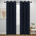 Easy-Going Thermal Grommet Blackout Curtains, 2 Panels 42x95 in, Noise Reduction by Easy-Going