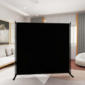 T&Jero 1-Panel Folding Room Divider, 6ft Tall Portable Privacy Screen Wall by TJero