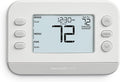 New! Honeywell Home Programmable Thermostat, Conventional/Heat Pump Compatibility, Flexible Schedule, X2P, White, RTH22B
