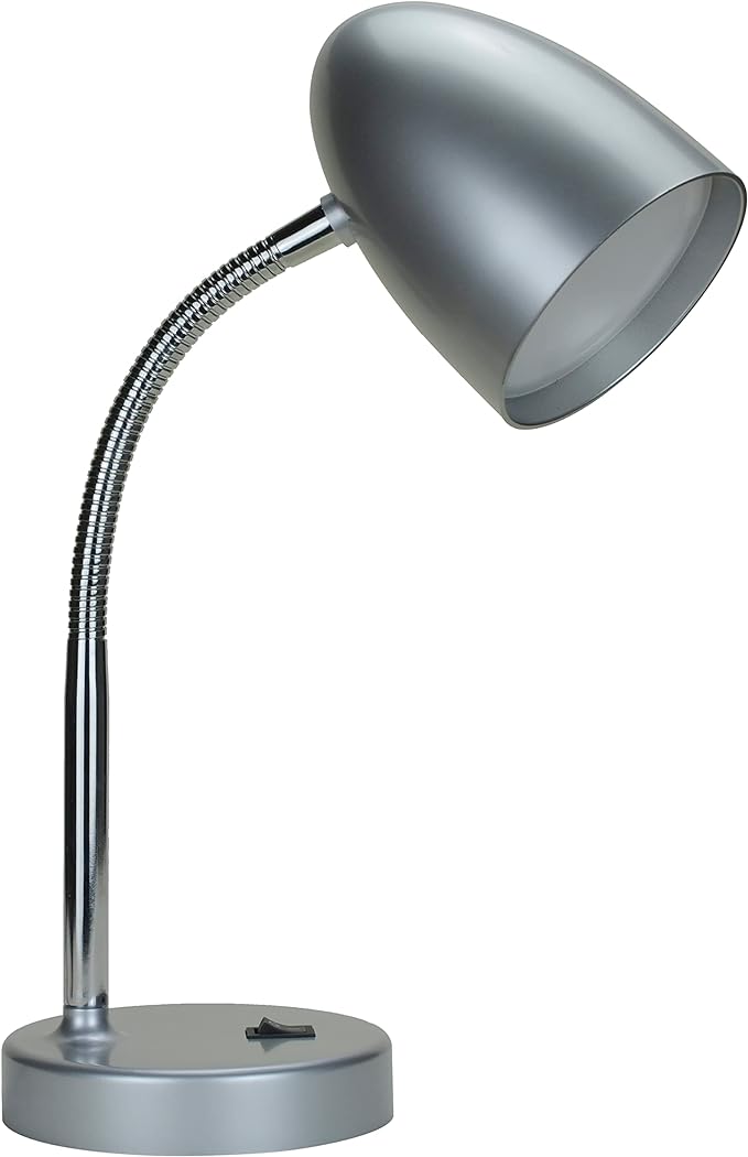 E ENERGETIC LIGHTING LED Desk Lamp, 3.5W 240LM 4000K Cool White Study Lamps by EENERGETICLIGHTING