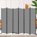 6 Panel Folding Privacy Screen, 11ft W x 6ft H Partition Room Divider Panel | by HOMSCREENER