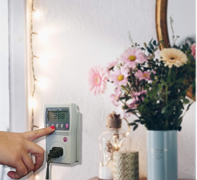 P3 International P4460 Kill A Watt EZ Electricity Usage Monitor, grey (5-Pack)