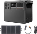 DJI Power 2000 Portable Power Station, Solar Generator with Panel, 2048Wh LFP Battery, 3000W Output, Car Power Outlet to SDC Power Cable, Car Charging, Camping, Road Trip, RV