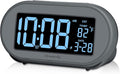 DreamSky Alarm Clocks for Bedrooms, Auto Set Digital Clock by DreamSky