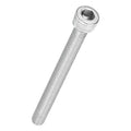 Kozelo 10pcs Socket Head Cap Screws - [M6-1 x 70mm] 304 Stainless Steel Allen Socket Drive for Electrical Motor 3D Printing Fan Engine Replacement Use, Silver