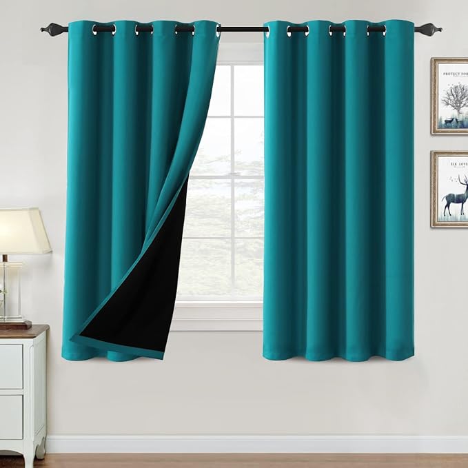 H.VERSAILTEX 100% Blackout Curtains by HVERSAILTEX