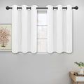 Easy-Going Blackout Curtains for Bedroom, Solid Thermal Insulated Grommet and by Easy-Going