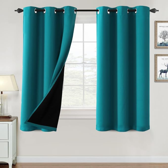 H.VERSAILTEX 100% Blackout Curtains by HVERSAILTEX