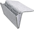 Fengtaike Useful Multi Grey Bed Storage Pockets Felt Bedside Hanging Storage by FTK