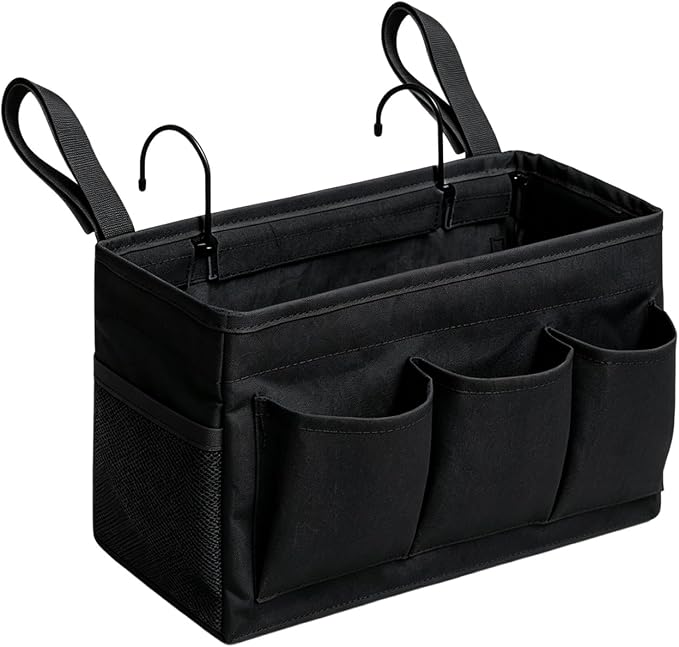 Nightstand Organizer, Bed Caddies, Bedside Caddies Hanging Storage Organizer by Unknown