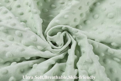 Dot Bassinet Sheet Set 2 Pack Stretch Fitted Bedside Sleeper Bassinet Sheets Sheets,Ultra Soft, for Baby Girls and Boys Light Green Dinosaur