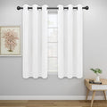 Easy-Going Thermal Grommet Curtains, 2 Panels 34x54 in, Noise Reduction by Easy-Going