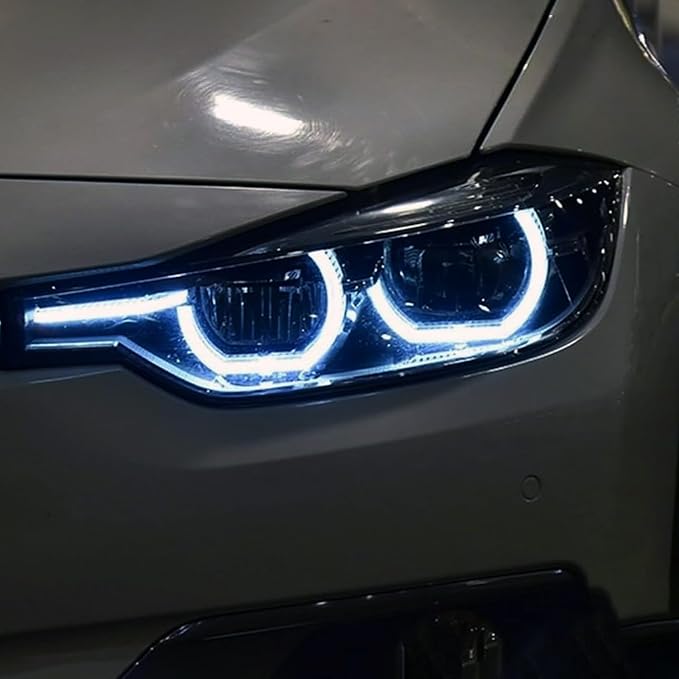 SOCAL-LED LIGHTING 63117419610 3-Pin Daytime Running Light DRL Headlight Insert Diode Module LED Control Unit Fit for BMW 2015-2019 3 Series F30 F35