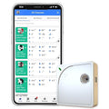UbiBot WS1 WiFi Environmental Sensor: Temp, Humidity, Light Monitoring | External Probe | Alerts, Schedule Reports & Device Sharing | Local Deployment| IFTTT & Alexa | 2.4GHz WiFi, No Hub Needed