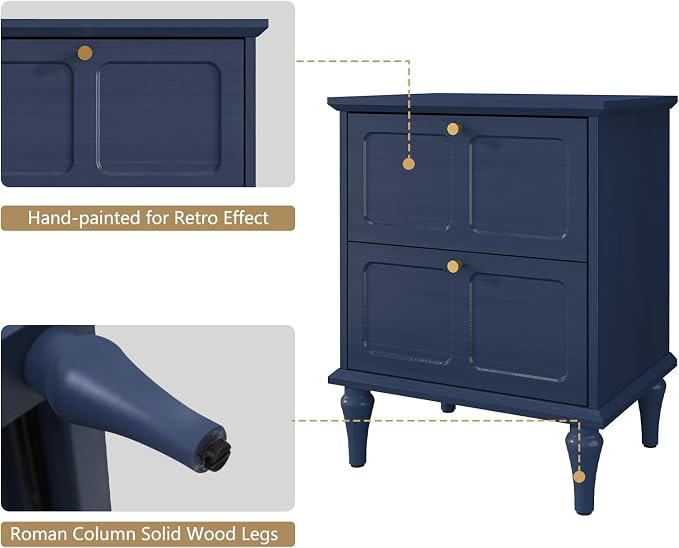 ARTPOWER Nightstands Set of 2 - Image 4