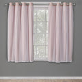 TOWN & COUNTRY LUXE Talia Double Layer Indoor Curtains, Sheer and Room by TOWN+%26+COUNTRY+LUXE