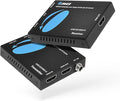 OREI HDMI Extender UltraHD Over Single Cat6/Cat7 Cable 4K @ 60Hz with HDR & IR Control - Up to 165 ft EDID Management