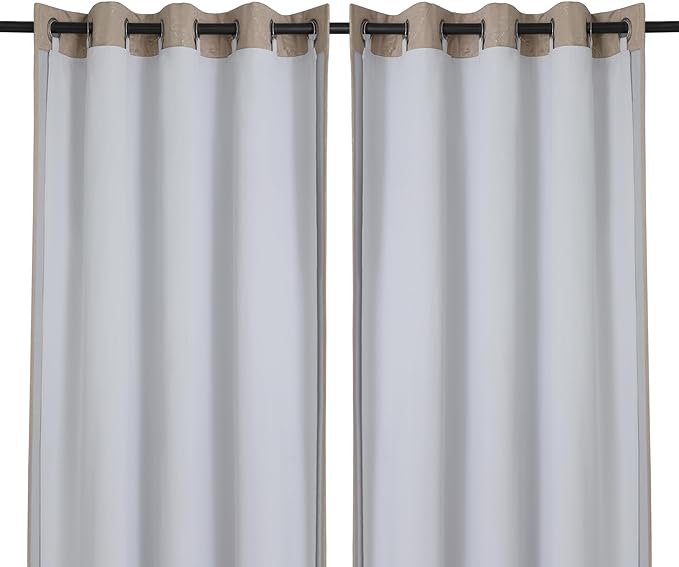 Chyhomenyc Window Blackout Curtain Liners by Chyhomenyc