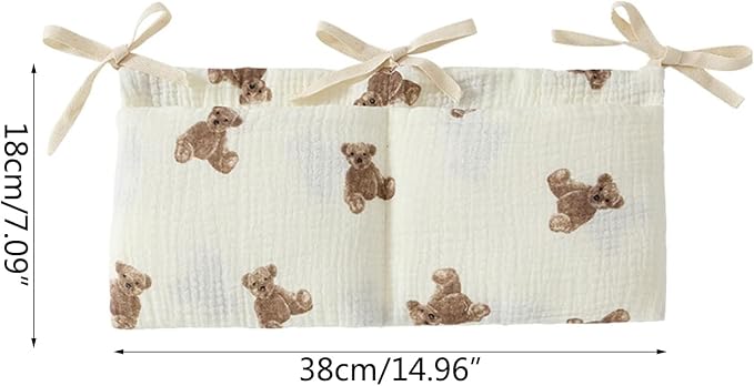 Bedside hanging bag for storing baby milk bottles and blankets - Image 7