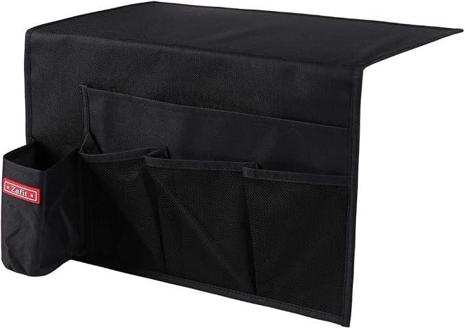 Zafit 5 Pockets Bedside Caddy, Bedside Storage Organizer - Image 3