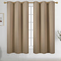 Diraysid Natural Grommet Blackout Curtains by Diraysid%2C+refresh+your+life