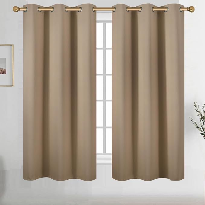 Diraysid Natural Grommet Blackout Curtains by Diraysid%2C+refresh+your+life