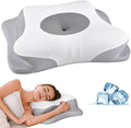 Cervical Neck Pillow for Pain Relief by beslovo