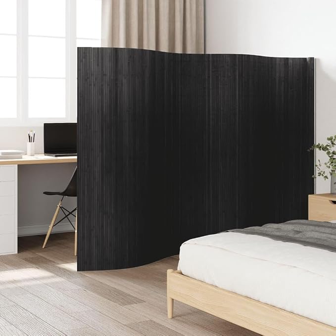 vidaXL Room Divider, Room Separator Screen, Room Partition - Image 2