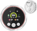 5-in-1 Carbon Monoxide Detectors &Smoke &Natural Gas Leak Detector, Portable Carbon Monoxide Detectors Plug in & Battery Backup - Hotel and Travel Safety