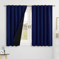 BGment 100% Blackout Curtains 40 Inch Length by BGment