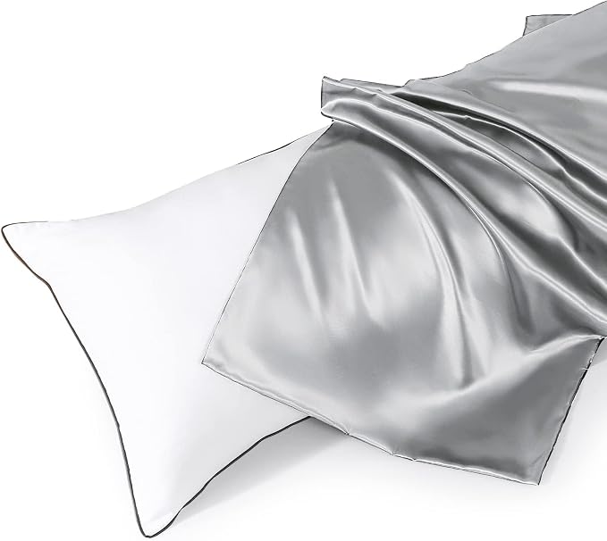 Body Pillow with Satin Pillowcase, Body Pillow - Image 8